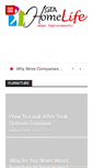 Mobile Screenshot of gtahomelife.com